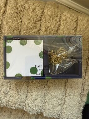 kate spade Sonnet Dot Desk Organizer Tray *NEW*